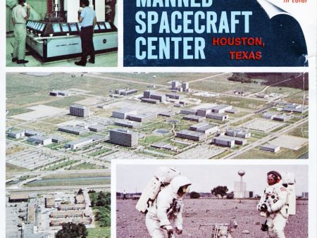 NASA s Manned Space Craft Center - View-Master 3 Reel Packet - vintage - A425-G1A Hot on Sale