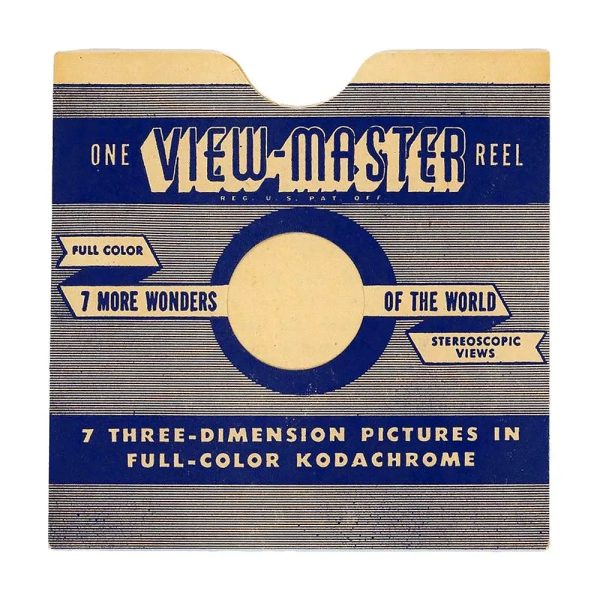 New York worlds Fair I- View-Master Hand Letter  Reel - vintage - (HL-88n) Cheap