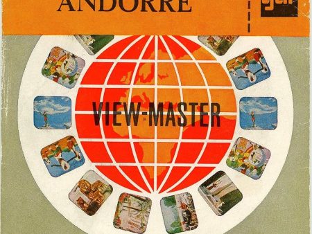 Andorre - Vintage - View-Master - 3 Reel Packet - 1960s views - (ECO-C235f-Gen) Supply