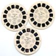 Rhode Island - State - Vintage View-Master 3 Reel Packet - 1950s views (PKT-RI123-S3) Online Hot Sale