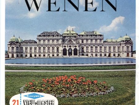 Wenen - Vienna - View-Master 3 Reel Packet - 1960s Views - Vintage - (PKT-C648N-BS6) Cheap