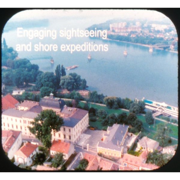 Avalon Waterways - Europe River Cruises - View-Master Commercial Reel - vintage Cheap