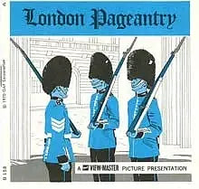 London Pageantry - View-Master - Vintage - 3 Reel Packet -  1970s views - (PKT-B158-G3A) For Cheap