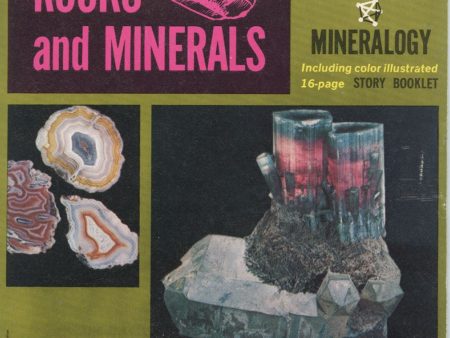 Rocks and Minerals - Mineralogy - View-Master 3 Reel Packet - 1960s views - vintage - (B677-G1A) Discount