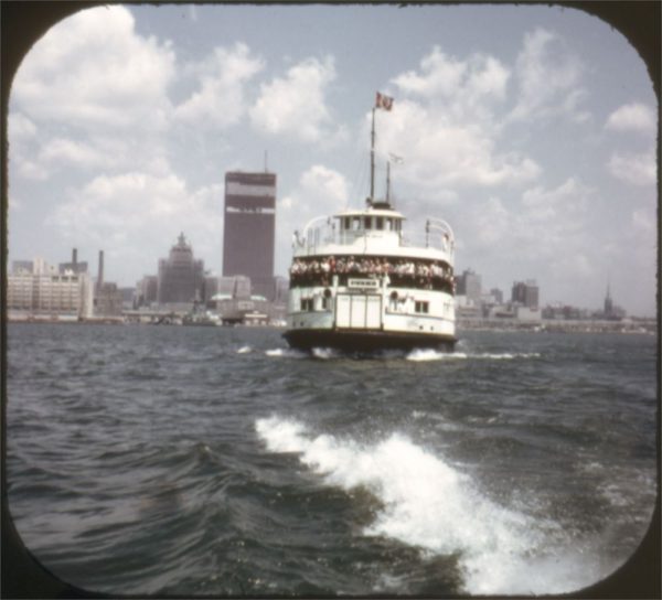 Toronto - View-Master 3 Reel Packet - 1970s views - vintage - A035-G3C For Sale