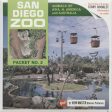 San Diego Zoo - Packet No.2 - View-Master 3 Reel Packet - vintage - A197 Fashion