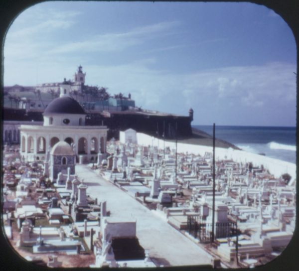 San Juan Puerto Rico - View-Master 3 Reel Packet - vintage - B040-G1B For Discount