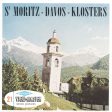 St Moritz - Davos - Klosters - View-Master 3 Reel Packet - vintage - C130E-BS6 Online Hot Sale