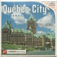 Quebec City - View-Master 3 Reel Packet - 1960s views - vintage - (A050-G1A) Sale