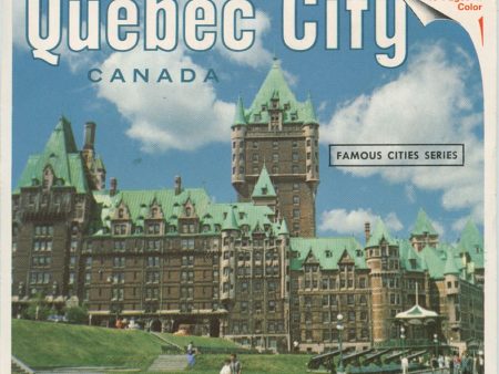 Quebec City - View-Master 3 Reel Packet - 1960s views - vintage - (A050-G1A) Sale