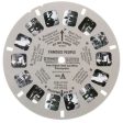 Famous People - View-Master - 3 Reel Packet - 1970s - Vintage - (PKT-B793-G5mint) For Cheap