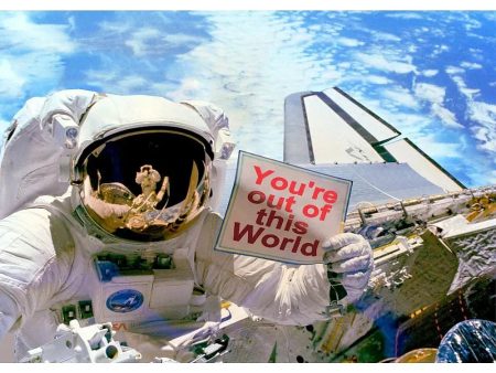 You re Out of this World - 3D Lenticular Postcard Greeting Card Online