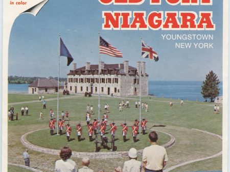 Old  Fort Niagara - View-Master 3 Reel Packet - 1970s vintage - A683 Discount