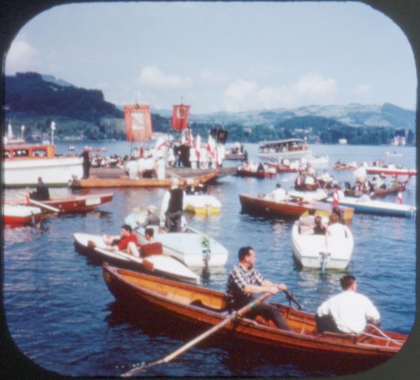 Salzkammergut - View-Master 3 Reel Packet - vintage - C654D-BG1 For Sale