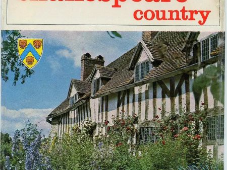 Shakespeare Country - View-Master - Vintage - 3 Reel Packet - 1970s views - (PKT-C298-BG4m) Supply