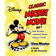 Mickey Mouse Classic Disney Set 1 - View-Master 3 Reel Set Online Sale