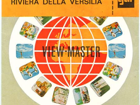 Riviera Della Versilia - View-Master 3 Reel Packet - vintage Online Hot Sale