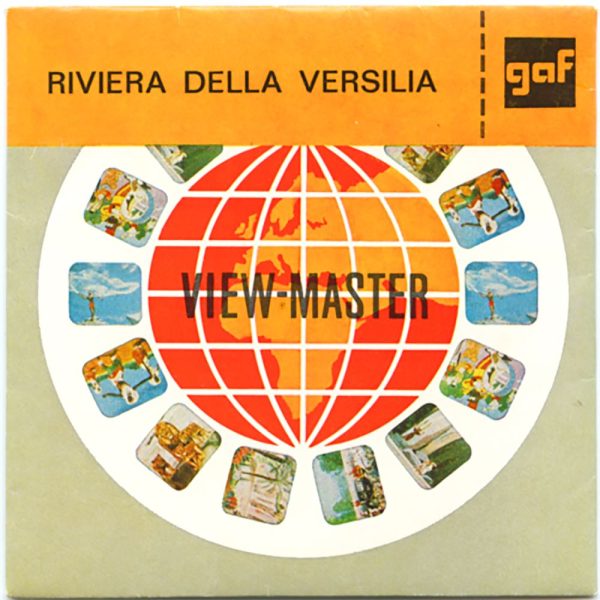 Riviera Della Versilia - View-Master 3 Reel Packet - vintage Online Hot Sale