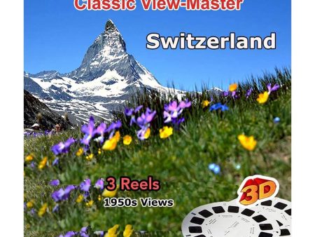 Switzerland - Vintage Classic View-Master - 1950s views Hot on Sale