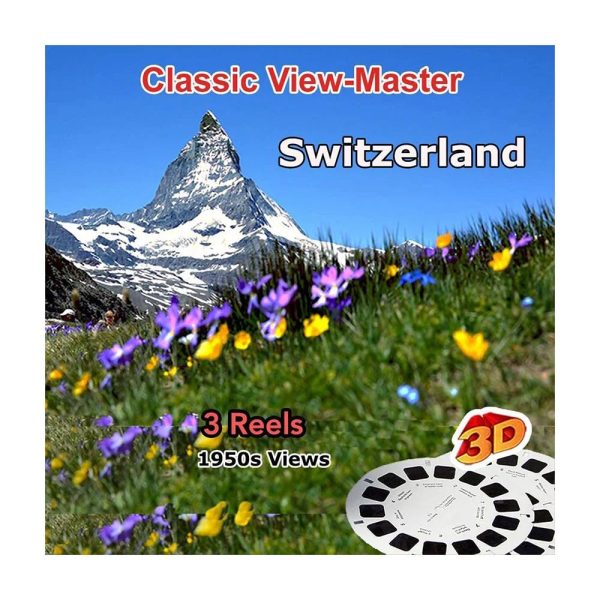 Switzerland - Vintage Classic View-Master - 1950s views Hot on Sale