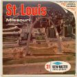 St. Louis, Missouri  - View-Master 3 Reel Packet - 1960s views - vintage - (ECO-A453-S6A) Supply