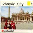 Vatican City - View-Master 3 Reel Packet - 1970s views - vintage - (PKT- C100-BG3mint) Fashion