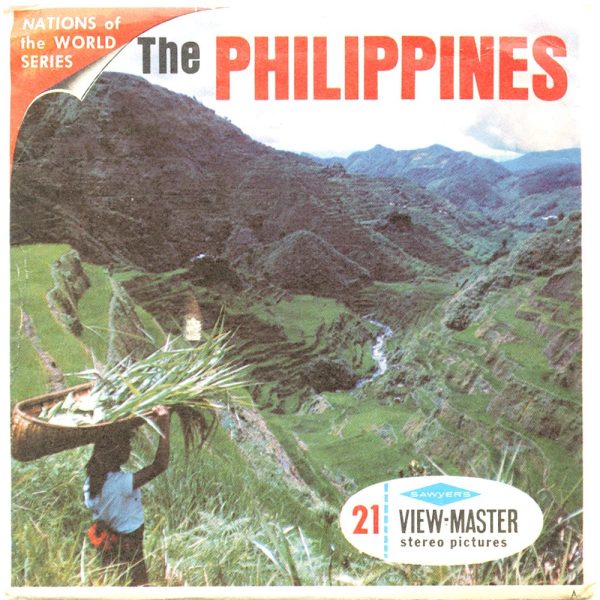 Philippines - View-Master 3 Reel Packet - vintage - B274-S6A Discount