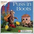 Puss in Boots - View-Master - Vintage - 3Reel Packet - 1970s views - (PKT-B320-G1Amint) For Sale