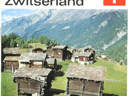 Zwitserland (Switzerland)- View-Master 3 Reel Packet - vintage - C160N-BG3 For Sale