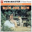 Run, Joe, Run - View-Master - 3 Reel Packet - 1970s -  (ECO-B594-G3A) Fashion