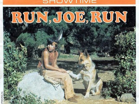 Run, Joe, Run - View-Master - 3 Reel Packet - 1970s -  (ECO-B594-G3A) Fashion