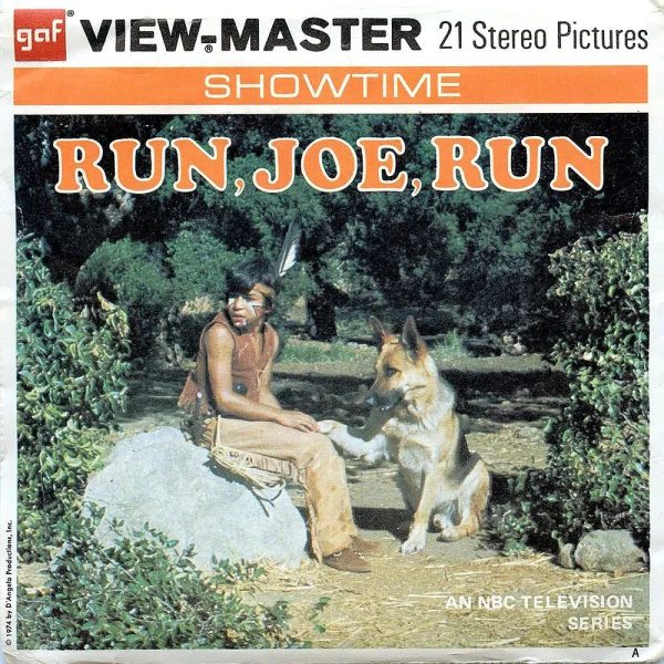 Run, Joe, Run - View-Master - 3 Reel Packet - 1970s -  (ECO-B594-G3A) Fashion