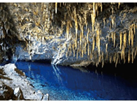 Flowstone Cave - 3D Lenticular Postcard Greeting Card - NEW Sale