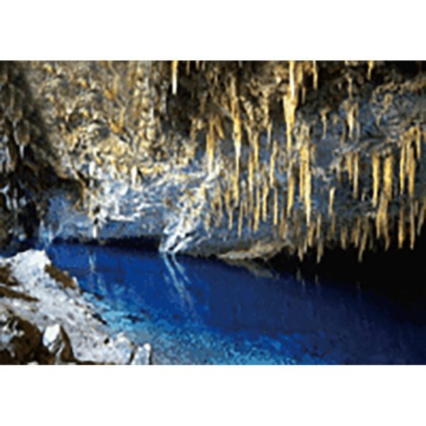 Flowstone Cave - 3D Lenticular Postcard Greeting Card - NEW Sale