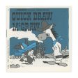 Quick Draw McGraw - View-Master 3 Reel Packet - 1960s - vintage -(PKT-B534-G1A) Online now