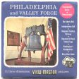 Philadelphia and Valley Forge - View-Master 3 Reel Packet - 1956 - vintage - 350,351,352-S3 Online Hot Sale