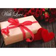 With Love... - 3D Lenticular Postcard Greeting Card- NEW Discount