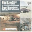 Wind Cave and Jewel Cave - View-Master 3 Reel Packet - vintage - A492-G1A For Sale