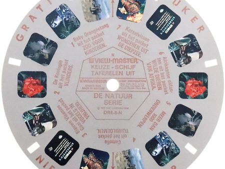 DRE-8-N - Taferelen Uit De Natuur Serie - View-Master Demonstration Reel - 1972 - vintage Supply