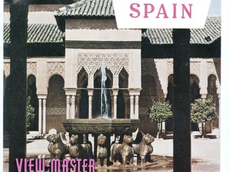 Spain - View-Master 3 Reel Packet - vintage - C250-BS5 For Sale