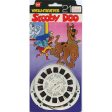 Scooby Doo - View-Master 3 Reel Set on Card - 1978 - vintage - (BB-553-123N) For Sale