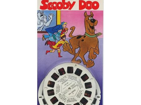 Scooby Doo - View-Master 3 Reel Set on Card - 1978 - vintage - (BB-553-123N) For Sale