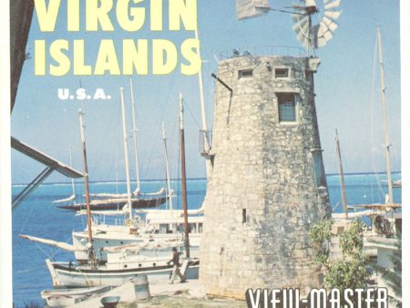 Virgin Islands - View-Master 3 Reel Packet - vintage - B036-S5 For Sale