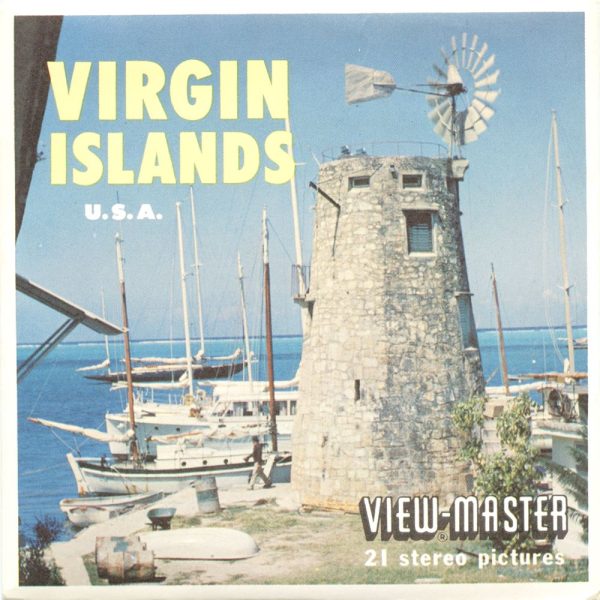 Virgin Islands - View-Master 3 Reel Packet - vintage - B036-S5 For Sale