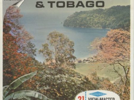 Trinidad and Tobago - View-Master 3 Reel Packet - 1960s views - vintage - (B031-S6A) Discount