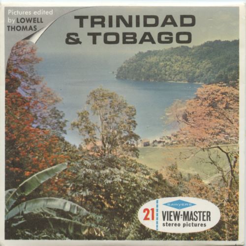 Trinidad and Tobago - View-Master 3 Reel Packet - 1960s views - vintage - (B031-S6A) Discount