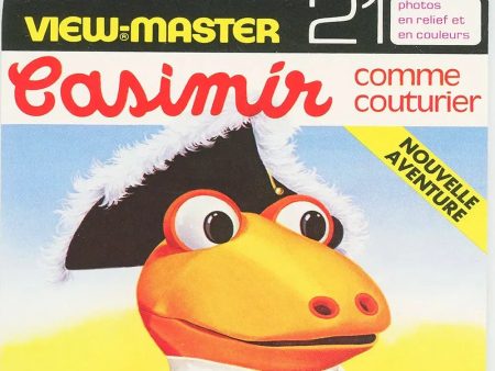 Casimir - View-Master 3 Reel Set on Card - 1978 - vintage - (BD171-123F) on Sale