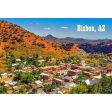 BISBEE, AZ - 2 Image 3D Magnet for Refrigerator, Whiteboard, Locker Discount