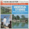 Universal Studios - View-Master 3 Reel Packet - 1960 s - vintage - A242-G5B on Sale