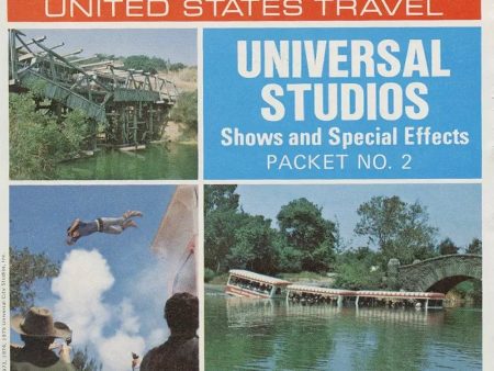 Universal Studios - View-Master 3 Reel Packet - 1960 s - vintage - A242-G5B on Sale